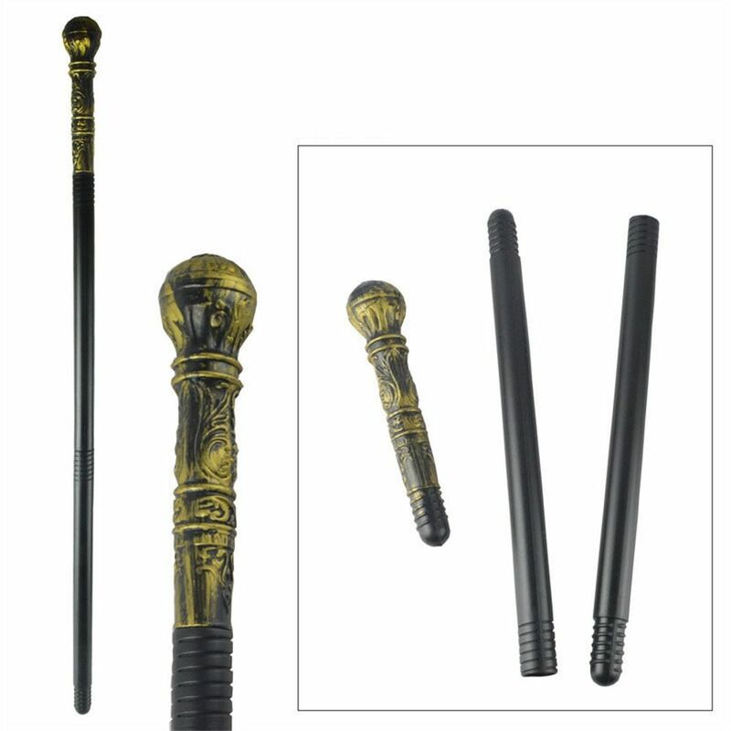 할로윈 의상 지팡이 지팡이 지팡이, 할로윈 킹 코스프레 소품, 코스튬 액세서리, 할로윈 파티 테마