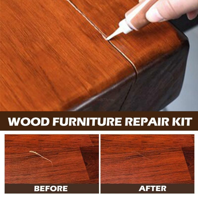 Наборы для ремонта деревянной мебели, маркер, ремонтная краска, быстрый ремонт Q81C