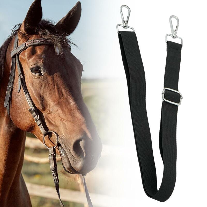 Horse Blanket Strap Lightweight Nylon Adjustable 23.6 inch-48 inch Stretchy Belly Strap for Horse Blanket Replacement Legs Strap