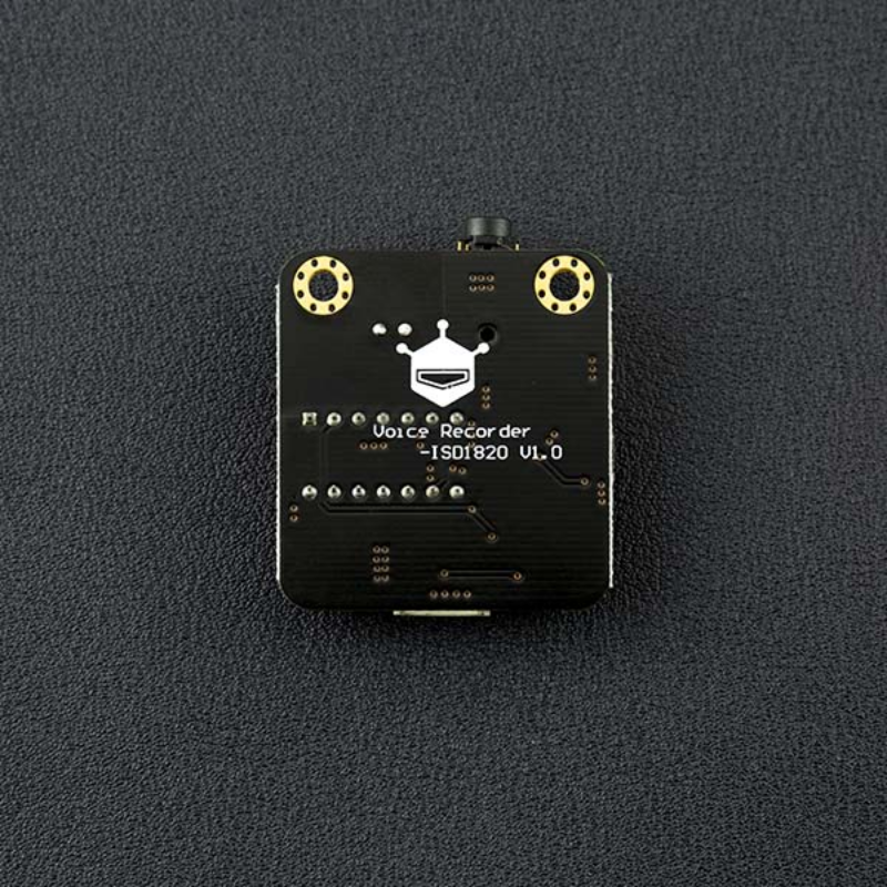 Gravitasi: modul perekaman dan pemutaran Audio 10 detik Isd1820 kompatibel dengan mikrofon on-Board Arduino