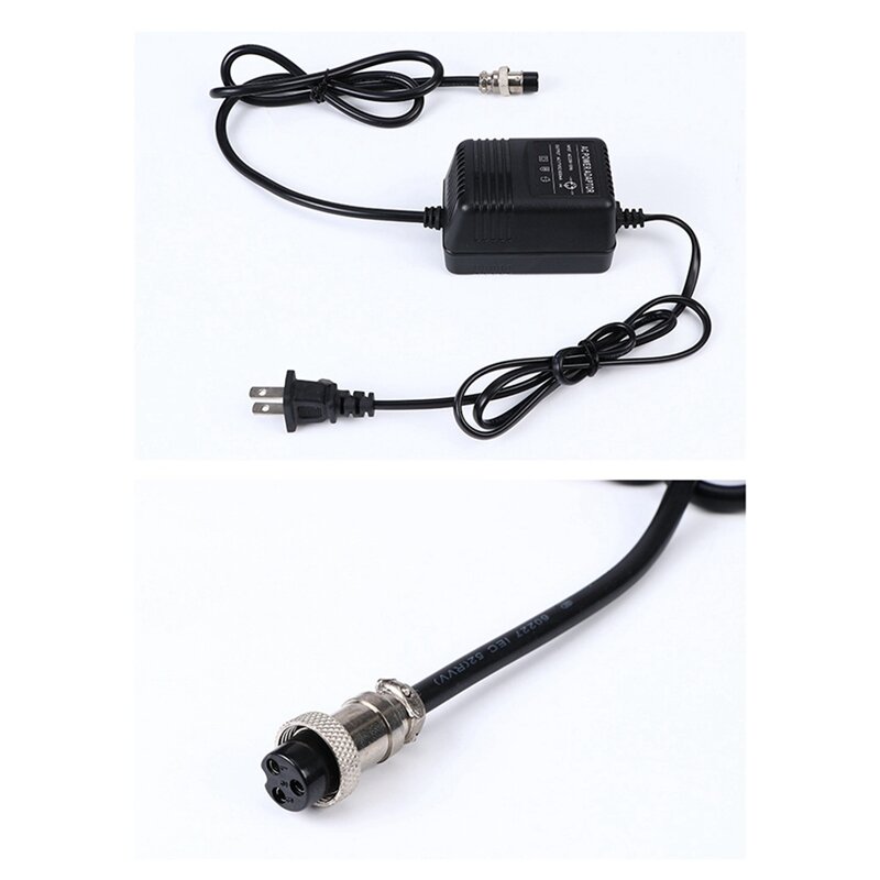 Power Adapter F4 15V Mixing Console Mixer Power Supply AC Adapter 3-Pin Connector Durable EU PLUG
