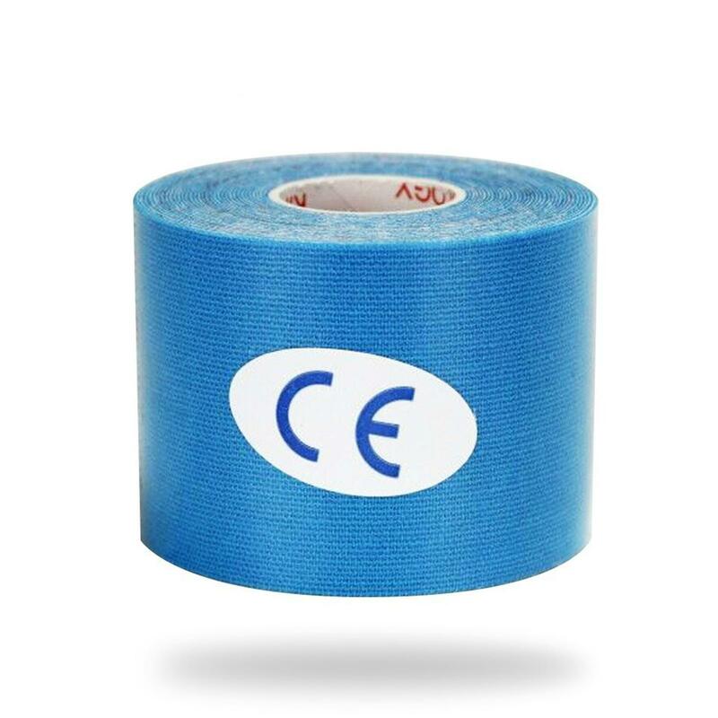 Sports Wrap Tape Breathable Wrap Waterproof Self Sticky Muscle Tape 16ft Athletic Tape for Shoulder Chest Body Knee Fitness