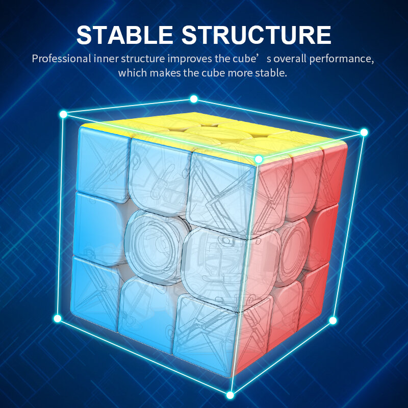 Волшебные кубики головоломка MoYu MeiLong 3C 3x3x3 кубики классные Волшебные кубики 3x3 Профессиональные образовательные твист мудрость логика игрушка игра