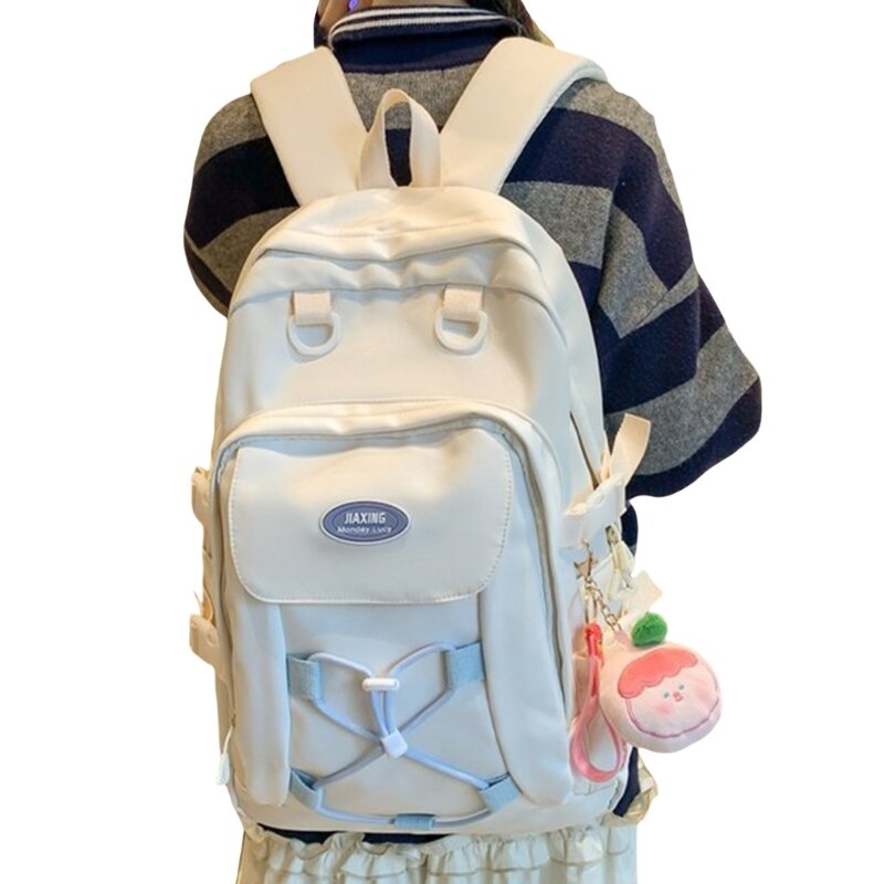 Mochila ocio para mujer, mochila capacidad, mochila para ordenador portátil, mochila escolar para estudiantes