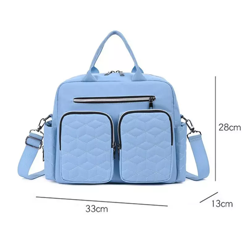 기저귀 보관 가방 엄마 가방 아기 기저귀 가방 남여 대용량 내구성과 실용적인