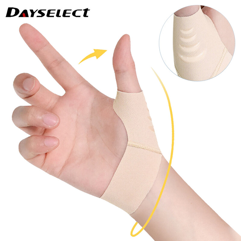 Polegar protetor de dedo entorse, reabilitação do pulso, bainha do tendão ultra-fino, bainha do polegar do mouse, alívio da dor articular, cuidados com as mãos