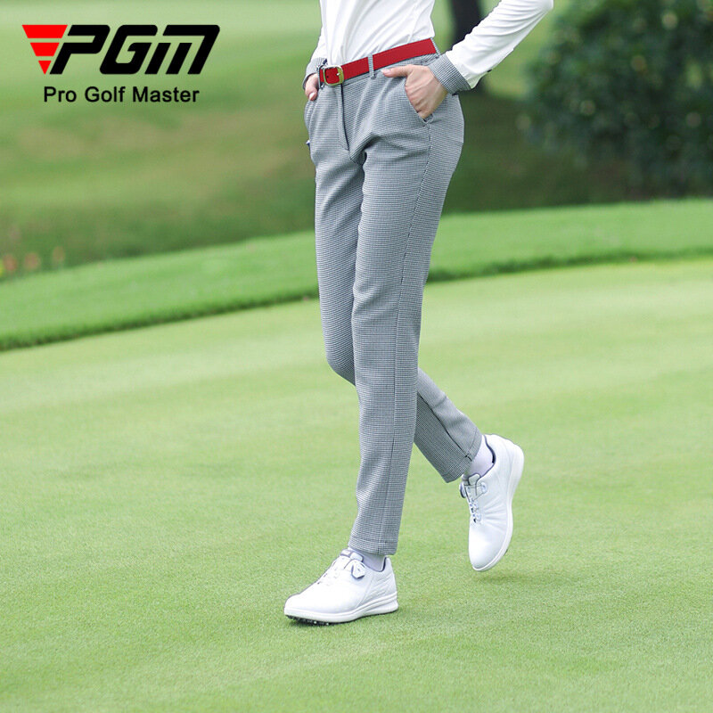 Cintura da Golf cintura da donna PGM Versatile con fibbia quadrata cintura sportiva in superfibra forniture da Golf