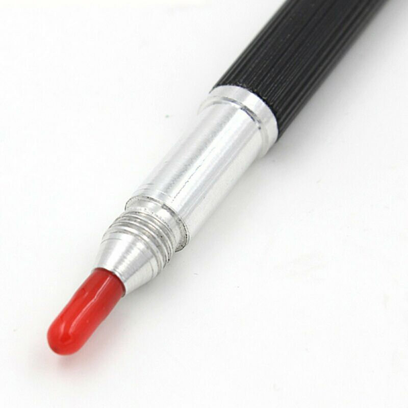 Double Ended Tungsten Carbide Scriber Pen, Tip Steel Scriber, Scribe Metal Marker, Lettering Pen, Recentemente