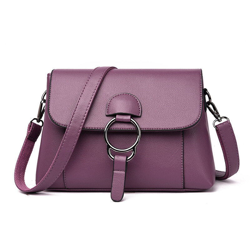 Bag Shoulder New Women's Large Capacity Soft Leather Crossbody Casual Handbags For Women High-Quality Messenger Versatile Luxury