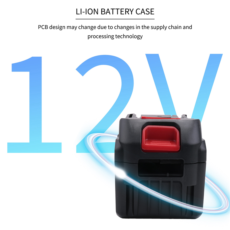 Casing baterai Li-Ion papan sirkuit PCB, untuk Lomvum Zhipu Hongsong Jingmi No baterai Lithium 18V Makita asli, 15 lubang