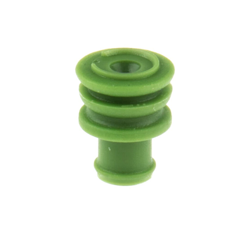 TE conectividad-anillo de sellado de enchufe impermeable para automóvil, anillo de sellado verde AMP genuino 281934-4