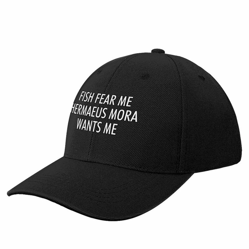 Hermaeus Mora chce mnie czapka z daszkiem Streetwear pianka na przyjęcie do czapki mężczyzn damska