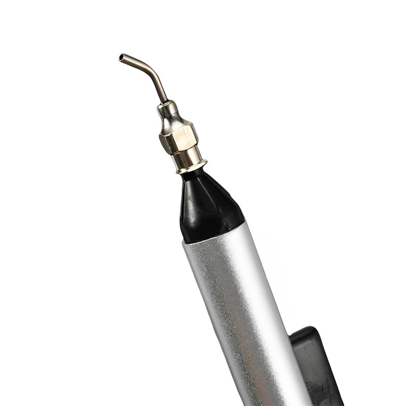 IC SMD ปากกาดูดสูญญากาศกำจัดปากกาดูดเครื่องหยิบแหนบ IC SMD บัดกรีพร้อมหัวดูด3หัว
