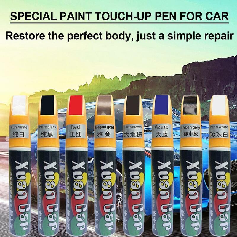 Pędzel do lakieru samochodowego Pearl White Scratch Repair Car Paint Artifacts Black To Remove Marks Special From The Spray Paint Silver Dot Pen