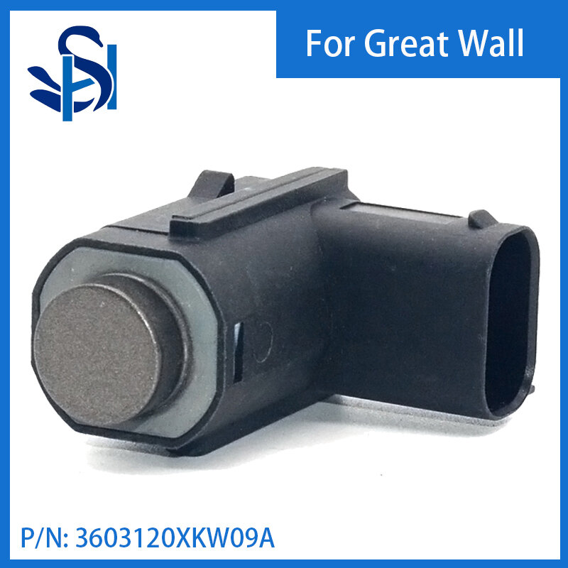 Sensor de estacionamento PDC para Great Wall, Radar Cor Cinza Escuro, 3603120XKW09A