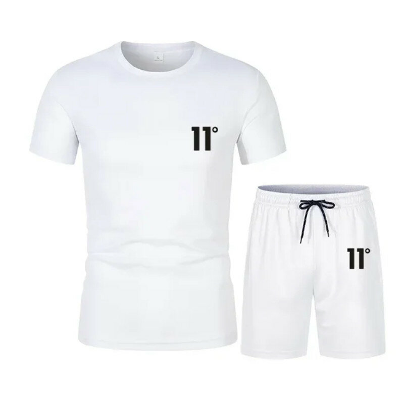 Shorts Short Sets Short Sleeve T-shirt Jogging Men Clothing Summer Men's Tracksuit Set Mens Designer Clothes Track Suits Running