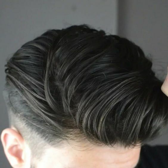 #1 b10 kolorowa naturalną linią włosów peruka męska 8x10 supertrwałe mężczyzn mikroskin peruka ludzka skóra włosia pełna