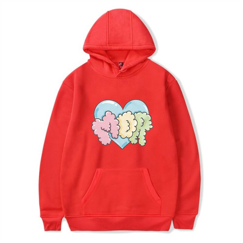 Feid Heart Mor Hoodies Merchandise Voor Mannen/Vrouwen Unisex Casuals Rapper Mode Lange Mouw Sweatshirt Met Capuchon Streetwear