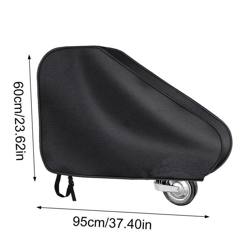 Caravan Hitch Cover Tongue Jack Protective Cover For RV Waterproof Trailer Tow Ball Coupling Covers Automobiles Accessories