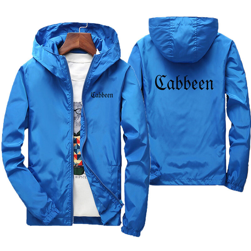 Brand new men's cabben summer jacket for outdoor sports lightweight and breathable fishing jacket with windproof zipper