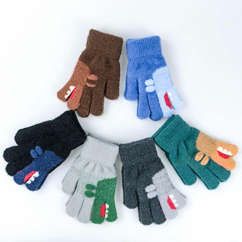 1 Paar Wanten Baby Sneeuwhandschoenen Voor Kinderen Meisjes Jongens Baby Winter Sneeuw Ski Handschoenen Geknepen Warme Handschoenen