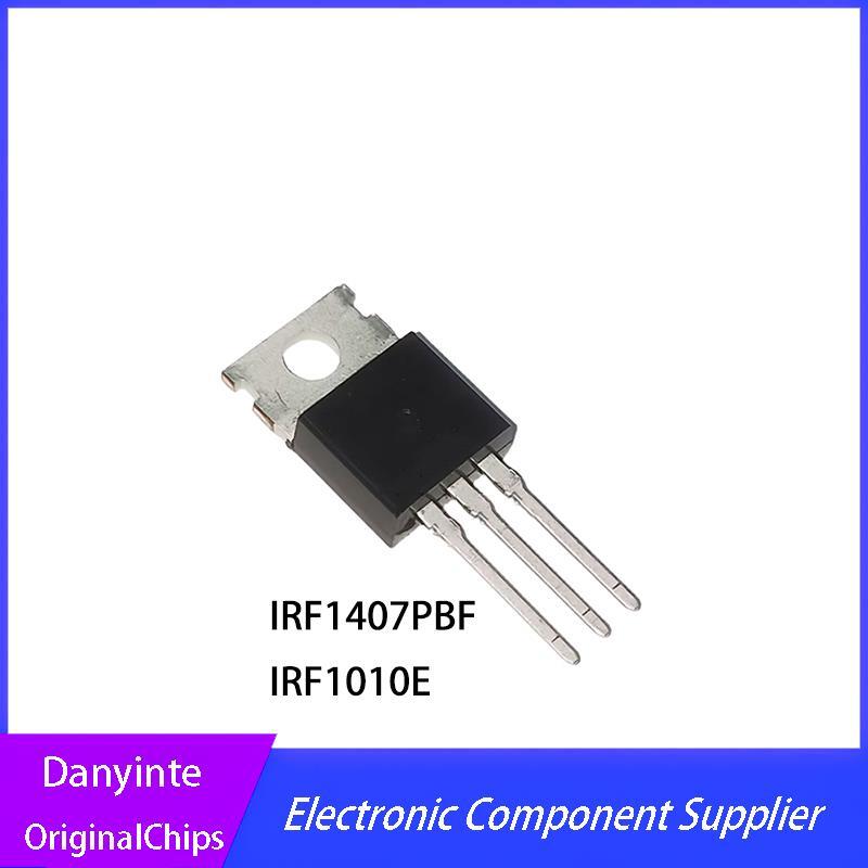 IRF1010EPBF IRF1010E IRF1407PBF IRF1407 HN75N09AP HN75N09 FQP70N10 70N10 STP30NF10 P30NF10 TO-220 ، 100% جديد