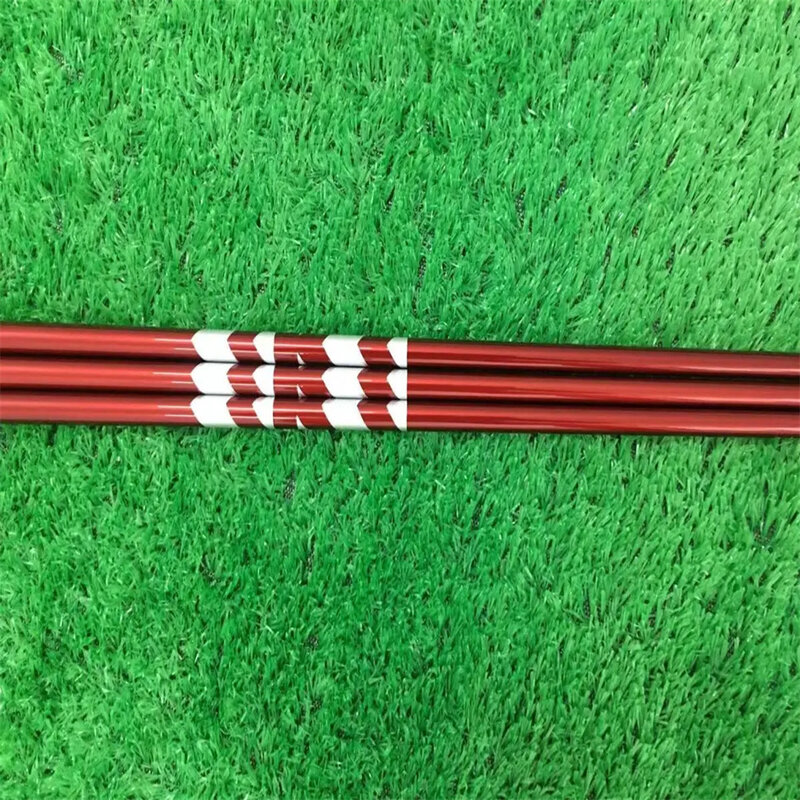 Вал для клюшки Golf club FU JI VE US red TR 5/6/7 R SR S X, графитовый цвет, искусственный и деревянный вал, свободная сборка втулки и захвата