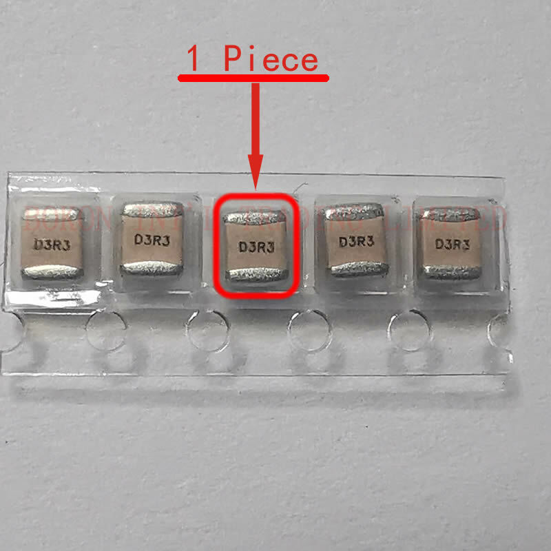 Condensadores de microondas de cerámica, tamaño 500, 3.3pF, 1111 V, RF, alto Q, bajo ESL, ruido, a3R3B, D3R3, porcelana, P90, multicapa