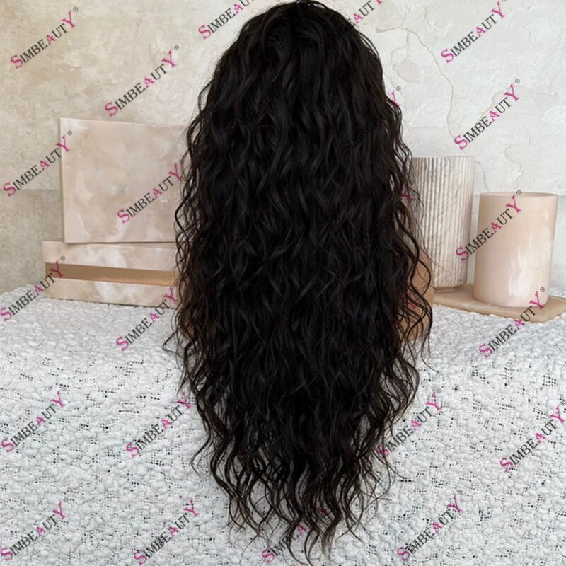 Bezklejowe koronkowe krótki przód z naturalnym lokiem 100% peruki z ludzkich włosów dla czarnych kobiet 150 gęstość brazylijskie włosy Remy 13x6 koronkowa peruka
