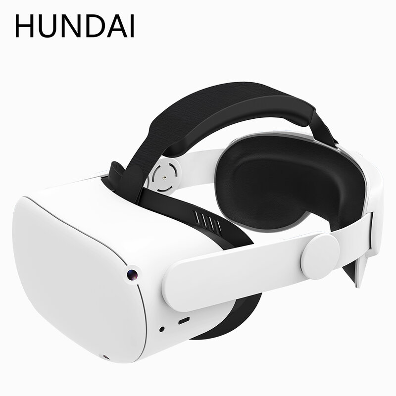 HUNDAI-correa ajustable para la cabeza, diseño para Meta Quest 2, Oculus Quest 2 Elite