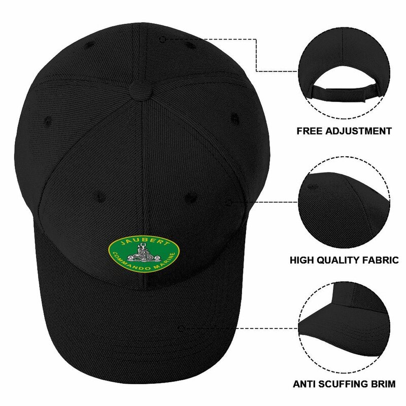 Französisch Siegel Kommando Jaubert Baseball Cap Hut Luxusmarke Thermo Visier Hüte Frau Männer