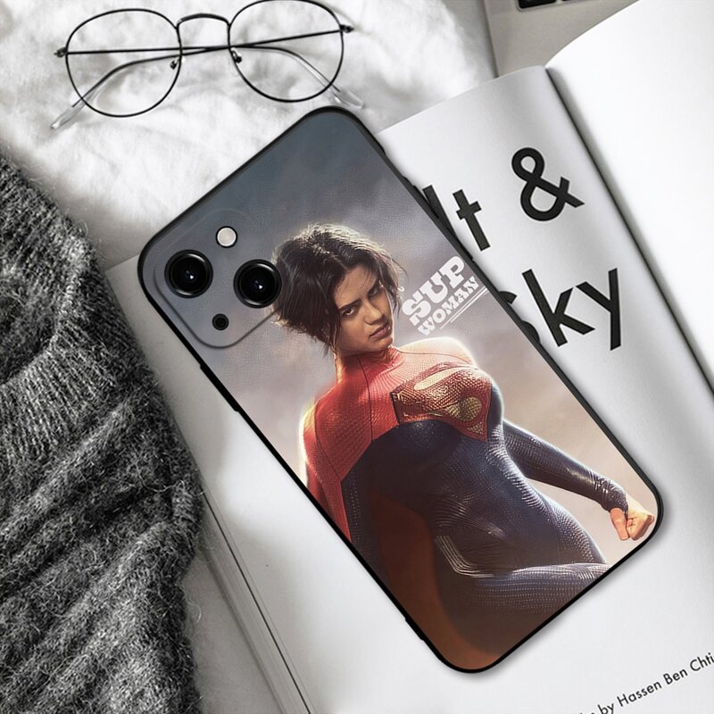 Capa de Telefone Flash Ezra Miller Flashpoint para iPhone, Barry Allen, Kara, Supergirl, 14, 13, 12, 11 Pro Max, Mini, XS, X, XR, SE3, 2, 7, 8 Mais