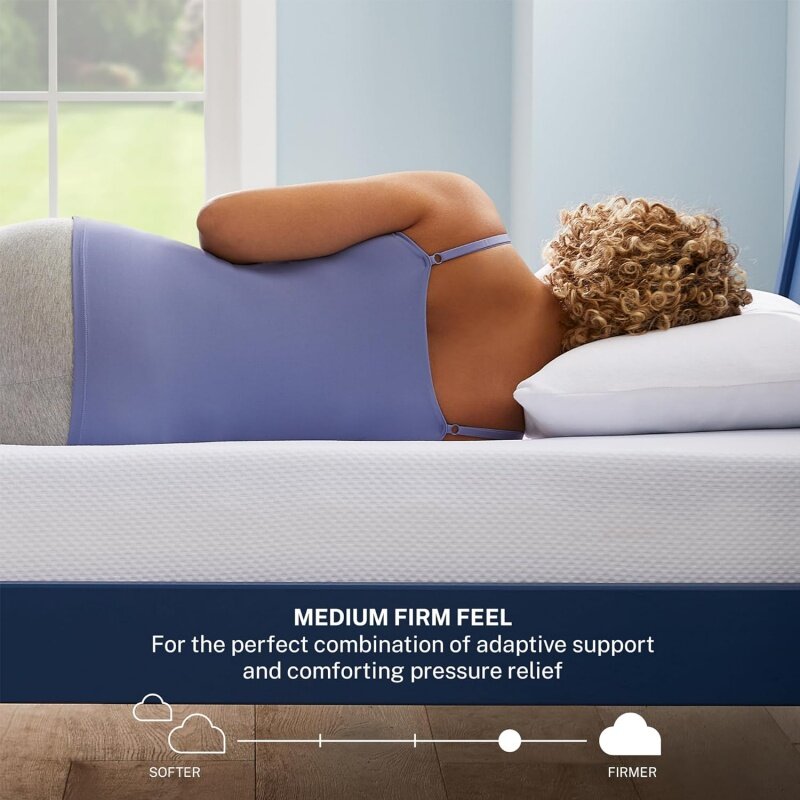 นวัตกรรมการนอนหลับ Marley ที่นอนเจลทำความเย็น8นิ้วแบบโฟมจำรูป, ขนาดเต็ม, เตียงในกล่อง, รองรับบริษัทขนาดกลาง
