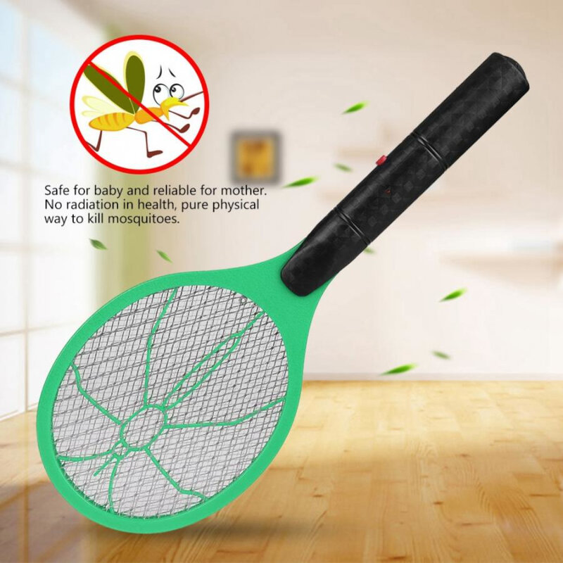 Battery Power Mosquitos Killer Electric Summer Lightweight Insects Killer Portable Swatter Racket HomeElectronic Mosquito Killer