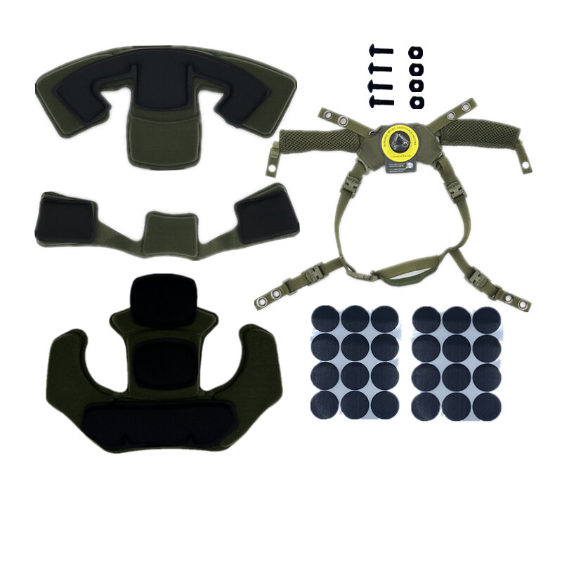 Sistema de suspensión para casco, accesorios para casco de caza al aire libre, con cordón rápido MICH
