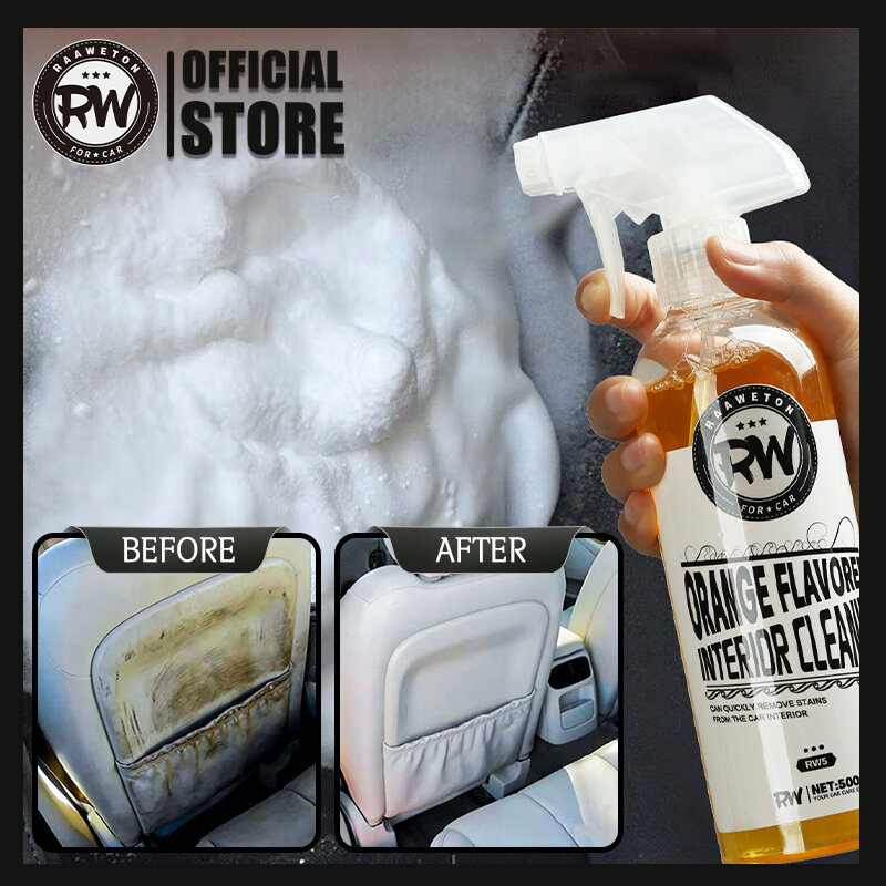 All Purpose Foam Cleaner Sneaker Shoe Cleaning Kit Car Interior Home Wash Leather Sofa Spray Foam Clean Maintenance Surfaces