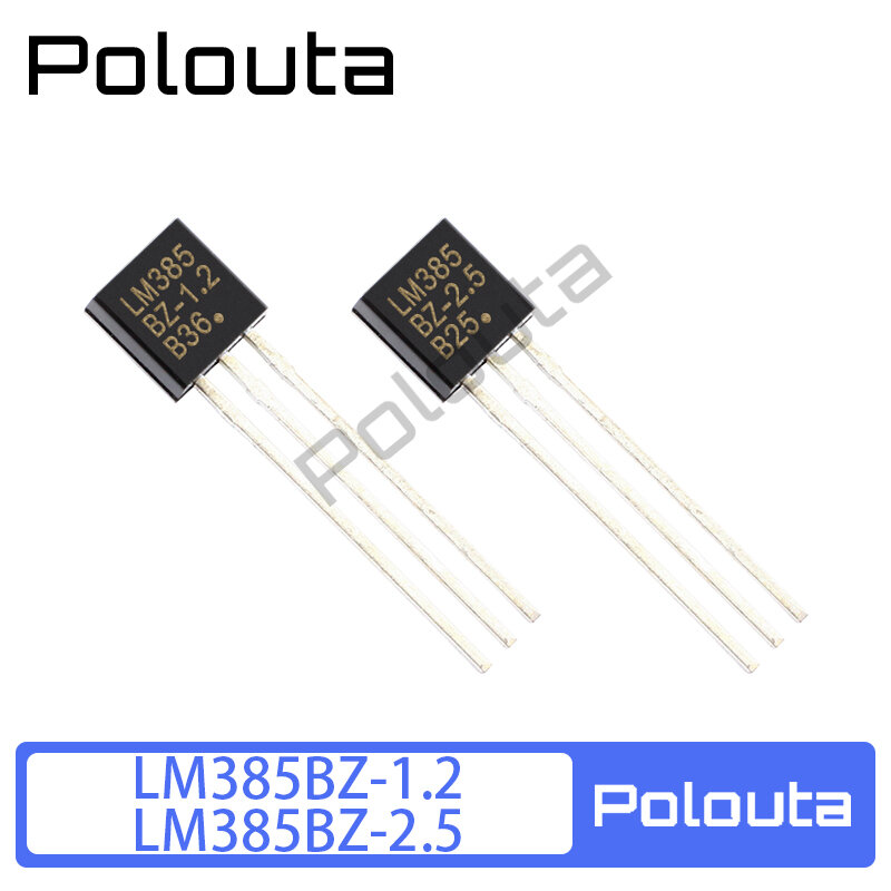 Régulateur triode Polouta LM385BZ-1.2 LM385BZ-2.5 TO-92, 10 pièces