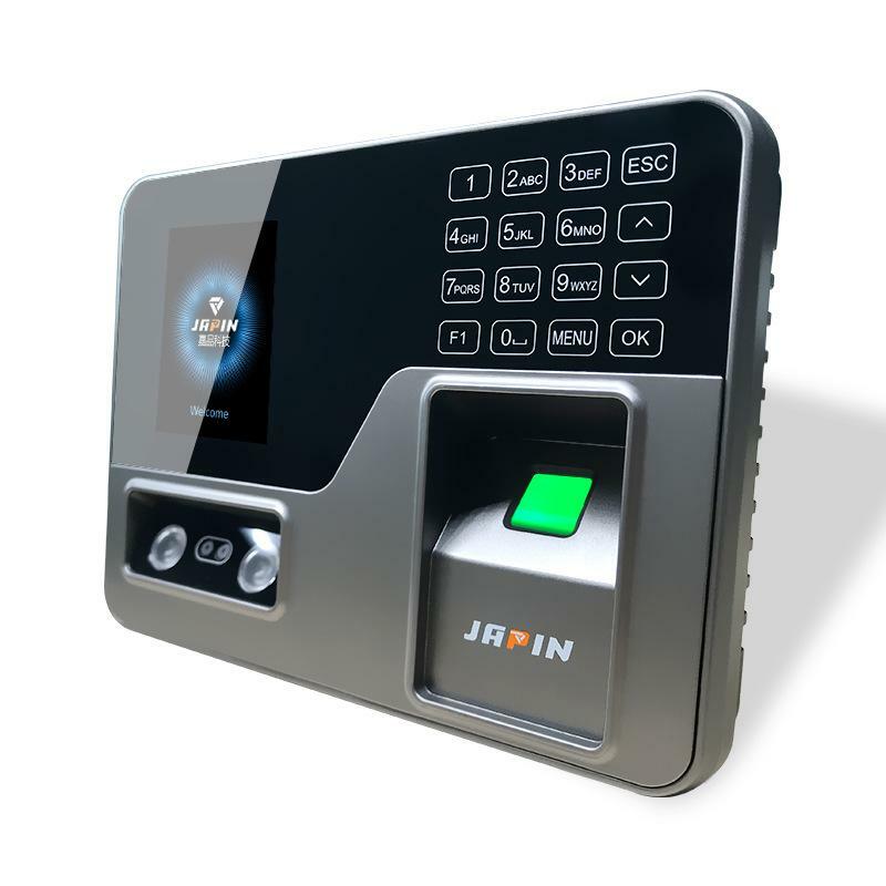 3 In 1 Face Recognition Attendance Machine Office Employee Sign-in Apparatus Password Fingerprint Punch-in Electronic Device X3
