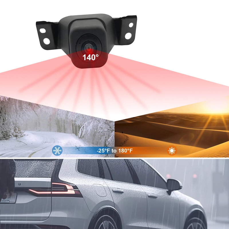 تحيط سيارة وقوف السيارات HD كاميرا مساعدة للسيارة ، رؤية أمامية ، تستخدم لتويوتا هارير RAV4 ، شواء 86742 OEM ، 900r181 ، جديد