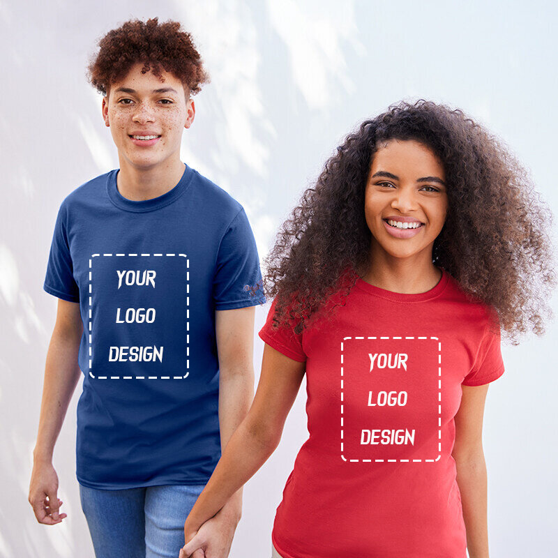 Herren T-Shirt Baumwolle Ihr eigenes Design T-Shirt Mann Marke Logo/Bild benutzer definierte DIY-Druck O-Ausschnitt T-Shirt männliche Tops