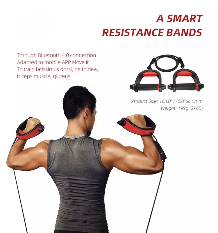 2024 neues Produkt mobile App Motion Tracking Muskelkraft training 4 in 1 Smart Body Builder Heim fitness geräte