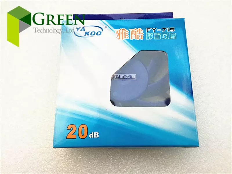 하이드로 베어링 7015 그래픽 카드 선풍기 CPU 냉각 선풍기, 12V 0.15A, 4 핀, 70mm x 70x15mm, 신제품