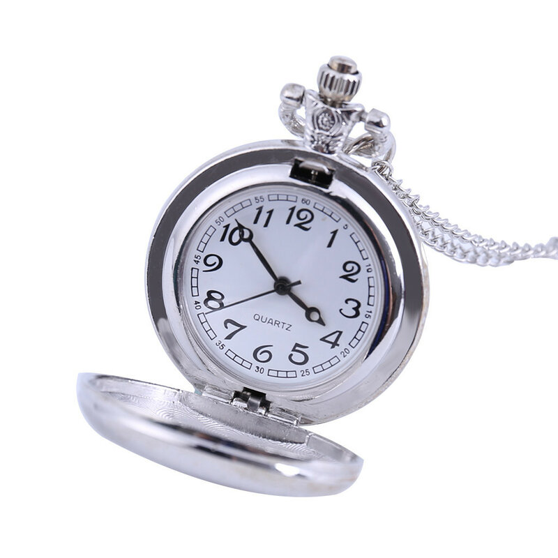 2023 New Featured Couple Pocket Watch Versatile Clothing Chain Pocket Watch Personality Fashion Retro Large Pocket Watch