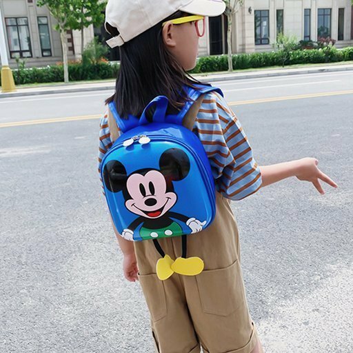Kindergarten Baby Disney Schul Mode Kinder Rucksack Niedlichen Cartoon Mickey Kleine Schule Tasche Jungen Und Mädchen Hardshell Taschen