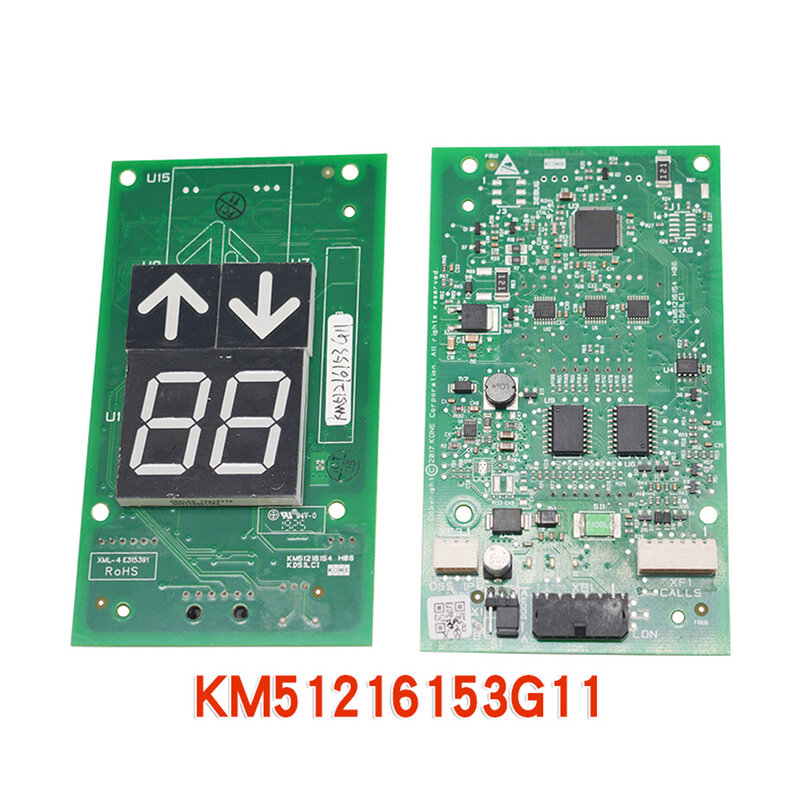 KONE Elevator LOP HOP Display PCB Board KM51216153G11 KM51216153G12 KM51216153G13 KM51216153G14 KM51216154H05 1 pieza