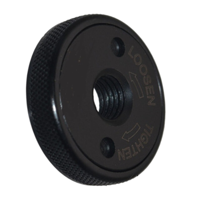 Plate Quick Grinder Pressure Black Flange Nut Grinder Non-slip Design Self-locking Pressure Workshop Equipment