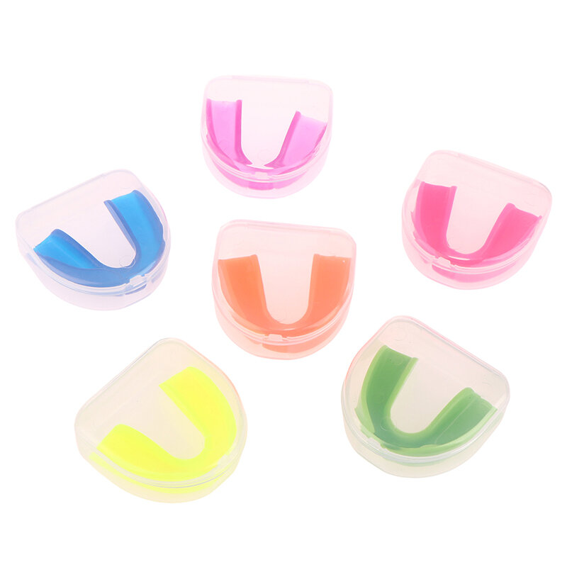 Night Mouth Guard for Teeth Clenching Grinding Dental Bite Sleep Aid Whitening Teeth Mouth Tray Dental Grinding Protector