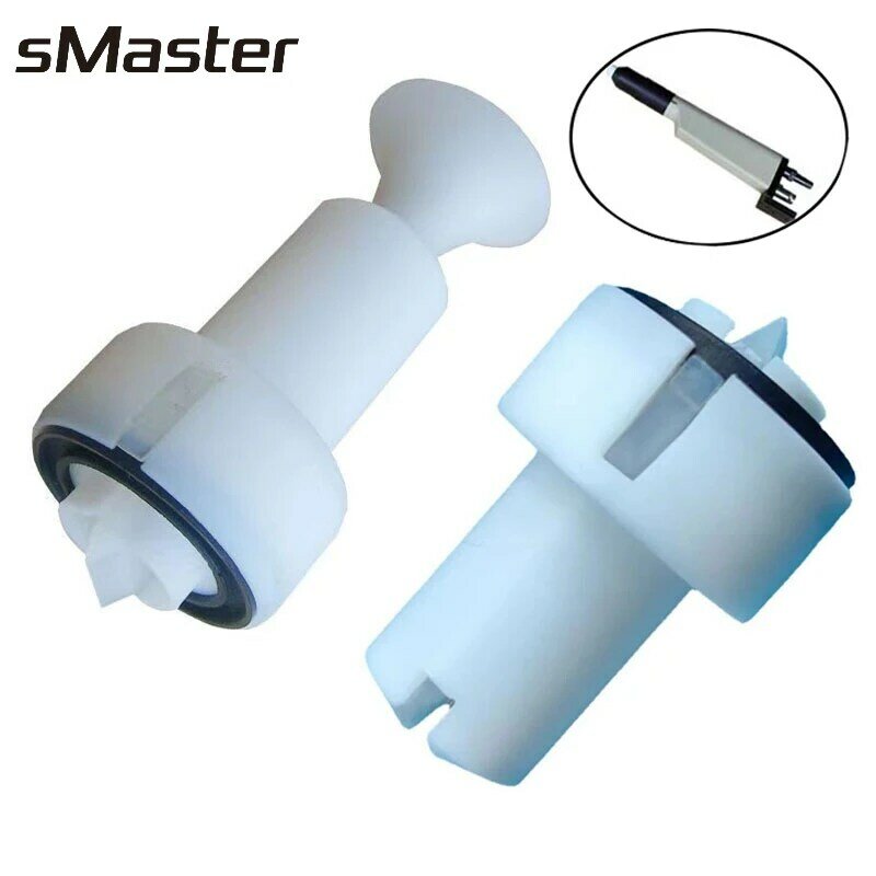 sMaster 2PCS 351717 PG1 Round Jet Nozzle Compatible for Gema PG1 Powder Coating Spray Gun 1000047 Flat Nozzle