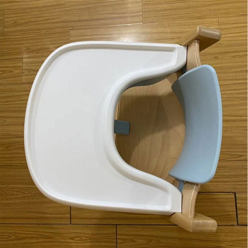 3 색 아기 유아용 높은 의자 식사 접시 41*41cm 어린이 성장 의자 트레이 수유 관리 어린이 식사 의자 범용 액세서리