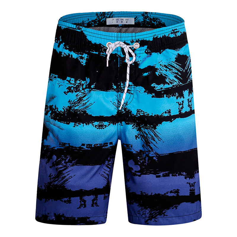 캘리포니아 웨스트 코스트 그래픽 비치 반바지, 3D 프린트 힙합 y2k 보드 반바지, 여름 하와이 수영복, 멋진 서핑 수영 트렁크